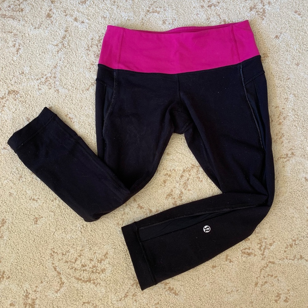 Lululemon Capri Yoga Pants